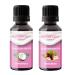 Flavor drops sugar -free set 2x 30 ml - hazelnut & coconut |Slots without calories for sweeten with dosing aid |Vegan |For natural yoghurt porridge or quark - Hello Shape hazelnut & coconut 30 ml (2 Pack)