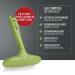 Reavet Dog Comb - Premium De-Fuzzer & Fur Care Brush for Long-Haired Dogs | Smooth & Dismantle Knots Easily - Buy Online on SooperMarket.com