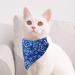 Shop Taozoey 3PCs Dog Neckerchief & Bandana - Stylish Accessories for Small & Medium Dogs & Cats - Buy Online on SooperMarket.com