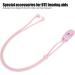 Hearing Aid Holder Portable Silicone Hearing Aid Clip for Children for BTE for Adults for Seniors (Roseate) - Buy Online on SooperMarket.com