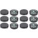 Portable Oil Filled Button Compass 12PCS - Lightweight & Stable for Hiking & Camping - Buy Online on SooperMarket.com