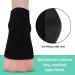 Vaincre Cracked Heel Repair Socks - 4 Pairs for Dry Cracked Feet - Gel Treatment - Spa Moisture - Overnight Heel Care (Regular, Multi-color) - Buy Online on SooperMarket.com
