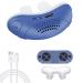 Anti Snoring Devices Snoring Solution Automatic Dilator Nose Vents Plugs Provide The Effective Snoring Solution to Stop Snoring Blue 1 Count (Blue)