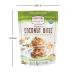Organic Coconut Bites with Chia, Sunflower & Pumpkin Seeds - 2 Pack, 12oz Resealable Bags - Buy Online on SooperMarket.com