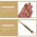 4pcs Mini Golden Powder Scoop Set for Earwax Removal and DIY Jewelry - Retro Micro Spoons - Buy Online on SooperMarket.com