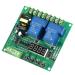 Motor Control Board AC 110V-250V | Two Relay Delay Timing Cycle Module for Solenoid Valve, Pumps, Motors, Lights - Buy Online on SooperMarket.com