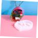 Silicone Mold DIY Mold Reusable Mold Mould for DIY Adornment Mould DIY Mould Decoration Mold Ornament Mold Decorative Mold Casting Mold Accessories Epoxy White Silica Gel - Buy Online on SooperMarket.com