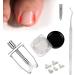 KARELLS Ingrown Toenail Correction Set Ingrown Toenails Set 12 Pieces Ingrown Toenail Lifter Ingrown Toenail Correction Treatment Set for Ingrown Toenails - Buy Online on SooperMarket.com