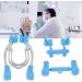 High-Temperature Resistant Matrices Clip Set | Contoured Dental Clamp for Hospital Use - Buy Online on SooperMarket.com