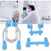 Buy Tooth Matricer Clip Set - Essential Tool for Tooth Cutting & Dental Procedures - International Shipping Available - Buy Online on SooperMarket.com