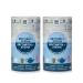 No Sugar Sugar Erythrit + stevia natural sugar substitute without calories 1: 1 sweet opposite sugar without taste healthy alternative to cooking baking sweet (2x 1000g))