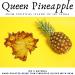 3.5 Oz Dehydrated Pineapple for Cocktails | Dried Pineapple garnish halfmoons | Dried pineapple with skin | Edible Cocktail Garnish | Dehydrated fruit for cocktails | Over 20 Pineapple halfmoons - Buy Online on SooperMarket.com