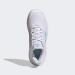 Adidas Women's Courtjam Control Tennis Shoes - Ftwr White/Bliss Blue - Size 37 1/3 EU - International Shipping Available - Buy Online on SooperMarket.com