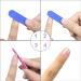 100PCS Nail File Set Disposable Mini Nail File 180/240 Professional Care Mini Nail Files Double Sided Emery Board Buffer Set Grit Double Sided Emery Board for Manicure Nail Studio Home Nail Care - Buy Online on SooperMarket.com