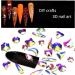 Rhinestones Nail Gems Nail Art Accessories with Pick Up and Rhinestone Picker Dotting Pen Flat Back Gems for Nails Face Clothes Craft - Buy Online on SooperMarket.com