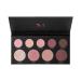 Morphe Makeup Palette - Power Multi-Effects Palette with Mattes Shimmers Duochromes & Silk Slip Toppers - Made to Build Blend & Layer for Everyday Versatile Makeup Looks - Floralisse (0.65 oz)