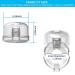 Child Safety Stove Knob Covers (5+1 Pack) - Large Gas Stove Knob Locks for Kids Protection - Buy Online on SooperMarket.com