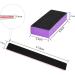 Buy Reusable Nail File & Thin Buffer Block - Double Sided Manicure Tools 100/180 Grit | International Shipping Available - Buy Online on SooperMarket.com