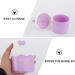 minkissy Face Foam Maker Face Wash Foamer Foam Maker Marshmallow Whip Maker Skin Care Deep Skincare Cleaner Tools for Travel Household Purple - Buy Online on SooperMarket.com