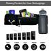 Hydration Running Belt Bag with Adjustable Water Resistant Phone Holder - Includes 20oz Foldable Bottle - For Men and Women - Buy Online on SooperMarket.com
