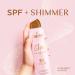 Coppertone Glow with Shimmer Sunscreen Spray SPF 50 - 5 oz Water Resistant Broad Spectrum Sunscreen - Buy Online on SooperMarket.com
