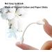 Safety Cotton Swabs with Large Tips - 2 Packs (160pcs) | Baby Cotton Buds - Buy Online on SooperMarket.com
