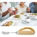 Advantage Easy Grip Fork Adaptive Utensils Stainless Steel with Rubber Handle for Disabled Patient Arthritis for Elder - Buy Online on SooperMarket.com