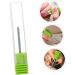 PLAFOPE Nail Polisher Manicure Accessories Nail Bits for Women Drill Bit for Acrylic Nails Manicure Drill Bits Nail Art Drill Bits Nail Drill Bits for Nail Salon Acrylic Nail Drill Bits 7.00X1.30X1.30CM Green - Buy Online on SooperMarket.com