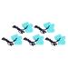 Sensory Chew Necklace for Home Use - Turquoise Green | Necklace Chewy Teether to Prevent Finger Sucking and Relieve Swelling with Beaded Edges - Buy Online on SooperMarket.com