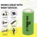 Buy 3x Exell 2/3AA NiMH 700mAh 1.2V Rechargeable Batteries - Perfect for Capacitors Shearing Devices Miner Lamps & Helmet Lights - International Shipping Available - Buy Online on SooperMarket.com