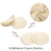 Eco-Friendly Reusable Makeup Remover Pads - Soft White | International Shipping Available - Buy Online on SooperMarket.com