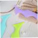 Angoily Eyelash Tool 8 Pcs Silicone Beauty Ruler Eyeshadow Eyebrow Stencils Aid Makeup Stencils Aid Cosmetic Beauty Tools - Buy Online on SooperMarket.com