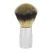 Jauarta shaving brush handle made of aluminum alloy quickly drying professional shaving brush with synthetic bristles for men