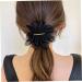 Chiffon Flower Hair Clips Set - 3PCS French Barrettes for Women and Girls in 3 Colors - Buy Online on SooperMarket.com