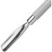 Wishbeauty Stainless Steel Dual Tool Cuticle Pusher - Manicure Pedicure Nail Cleaner - Buy Online on SooperMarket.com
