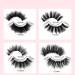 Dawafit Magnetic Eyelashes with Eyeliner Kit 10 Pairs Reusable Magnetic Eyelashes 3D Magnetic False Eyelashes(A) - Buy Online on SooperMarket.com