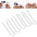 Pack of 10 Flexible Hearing Aid Tubes Type R | BTE Earmold Replacement Acoustic Tubes (3.6 x 2.0 mm) - International Shipping Available - Buy Online on SooperMarket.com