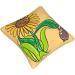 YYHHAOFA Sunflower Seeds and Sunflowers Picture Universal Pillowcase for All Seasons 12"x12" : Soft and Comfortable Suitable for car Sofa Black 12" x 12" - Buy Online on SooperMarket.com