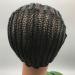 Crochet Braids Cap Braiding Wigs Cap Black Cornrow Wig Cap Synethic Wigs Mesh Cap for Making Wig Braided Wig Cap - Buy Online on SooperMarket.com