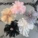 Handmade Flower Patch Yarn Beaded Applique - Ch Champagne C for Wedding Dress Suit Decoration - Buy Online on SooperMarket.com