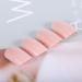 Brishow Pink Short False Nails - 24pcs Natural Acrylic Stick-On Full Cover for Women & Girls | International Shipping - Buy Online on SooperMarket.com
