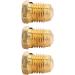 Copper Burst Disk for Paintball Tank Regulator 3/8 to 24UNF 3000psi - High Strength & Durable (3 Pack) - Buy Online on SooperMarket.com