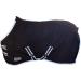 RL24 Sweat Rug BASICLINE | Breathable Fleece Transport Blanket for Horses - Black 55cm - Buy Online on SooperMarket.com