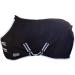 RL24 Sweat Rug BASICLINE - Breathable Fleece Transport Blanket for Horses | Black 65cm - Buy Online on SooperMarket.com