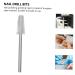 Gogogmee Nail Polisher Polishing Head Nail File Electric Manicure Tools Professional Nail Art Grinding Heads Professional Nail Bit Electrical Tools The Tools Manicure Grinding Tools Plastic - Buy Online on SooperMarket.com