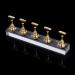 New Magnetic Acrylic Manicure Tools Nail Practice Hand Nail Exercise Base Nail Supplies Nail Tips Gold Display Stand - Buy Online on SooperMarket.com