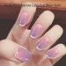 Ruarby Solid Color Gel Nails Stickers Nails Polish Strips DIY Manicures Stickers Full Nail Wraps Semi Cured Gel Nail Strips BSA0011 - Buy Online on SooperMarket.com