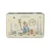 New English Teas Peter Rabbit Gift Tea Caddy with 100 English Tea Bag Selection - Beatrix Potter