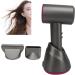 Cordless Hairdryer 100 240V 3 Levels Airflow Rechargeable Low Noise Narrow Spout for RVs (US Plug) - Buy Online on SooperMarket.com