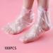 MagiDeal 100pcs Moisture Socks | Comfortable Thicker Foot Protectors for SPA & Home Use - International Shipping Available - Buy Online on SooperMarket.com